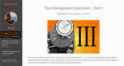 Desktop Screenshot of explorativeapproach.com
